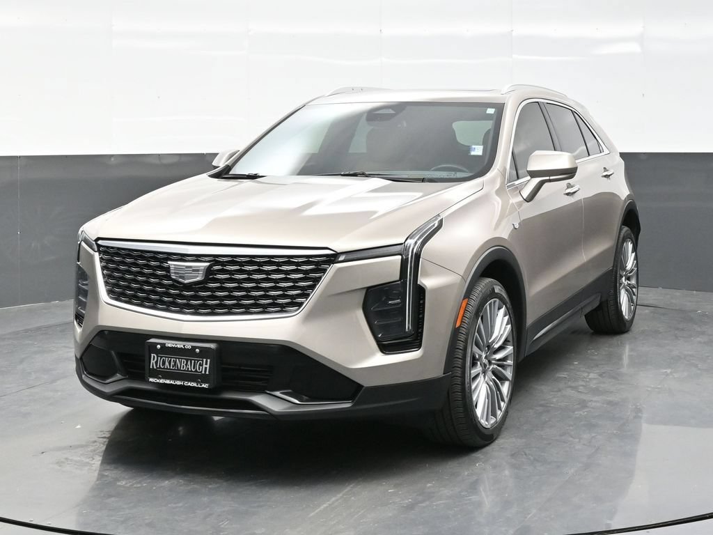 Certified Used 2024 Latte Metallic Cadillac Premium Luxury image 2
