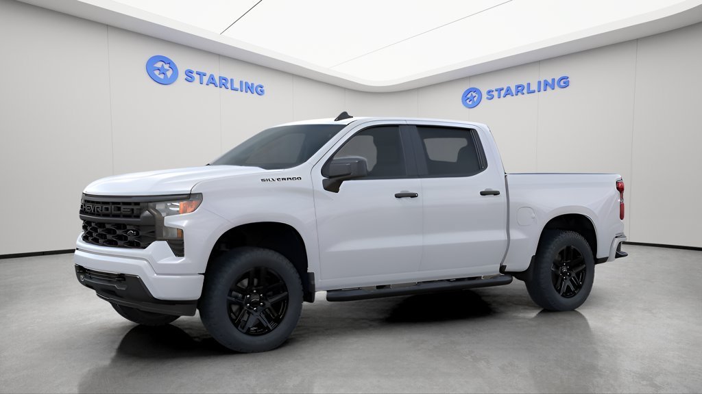 New 2026 Summit White Chevrolet Custom image 3
