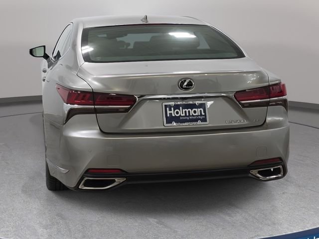 Used 2018 Silver Lexus 500 Base image 7