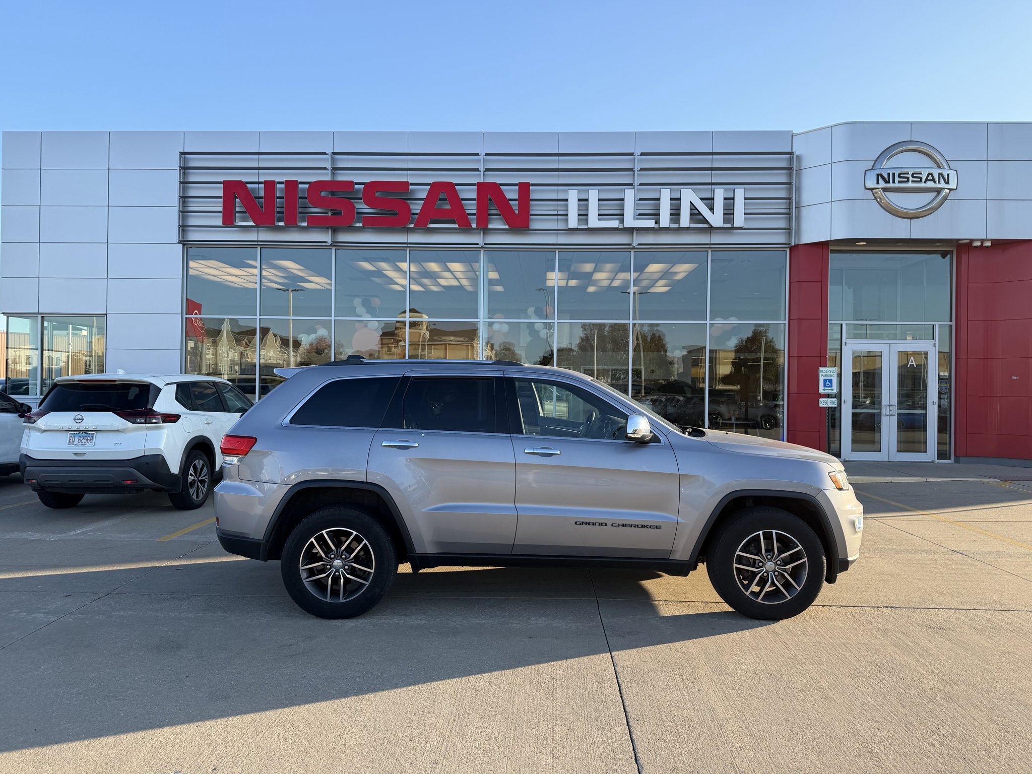2018 Jeep Grand Cherokee