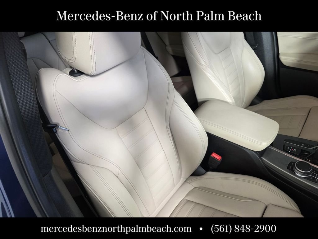 Used 2018 Blue BMW M40i image 32