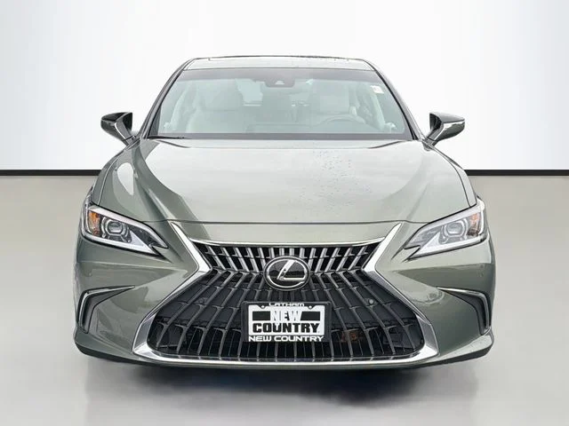 Certified Used 2023 Green Lexus 350 image 2