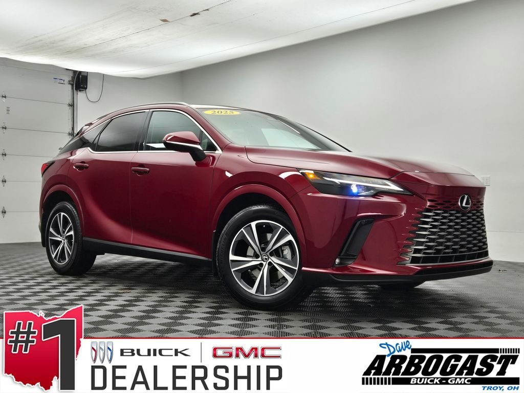 2025 Lexus RX 350