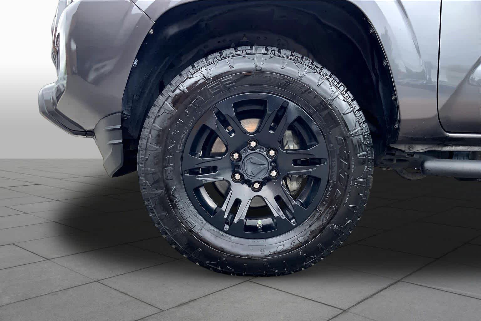 Used 2021 Magnetic Gray Metallic Toyota SR image 11