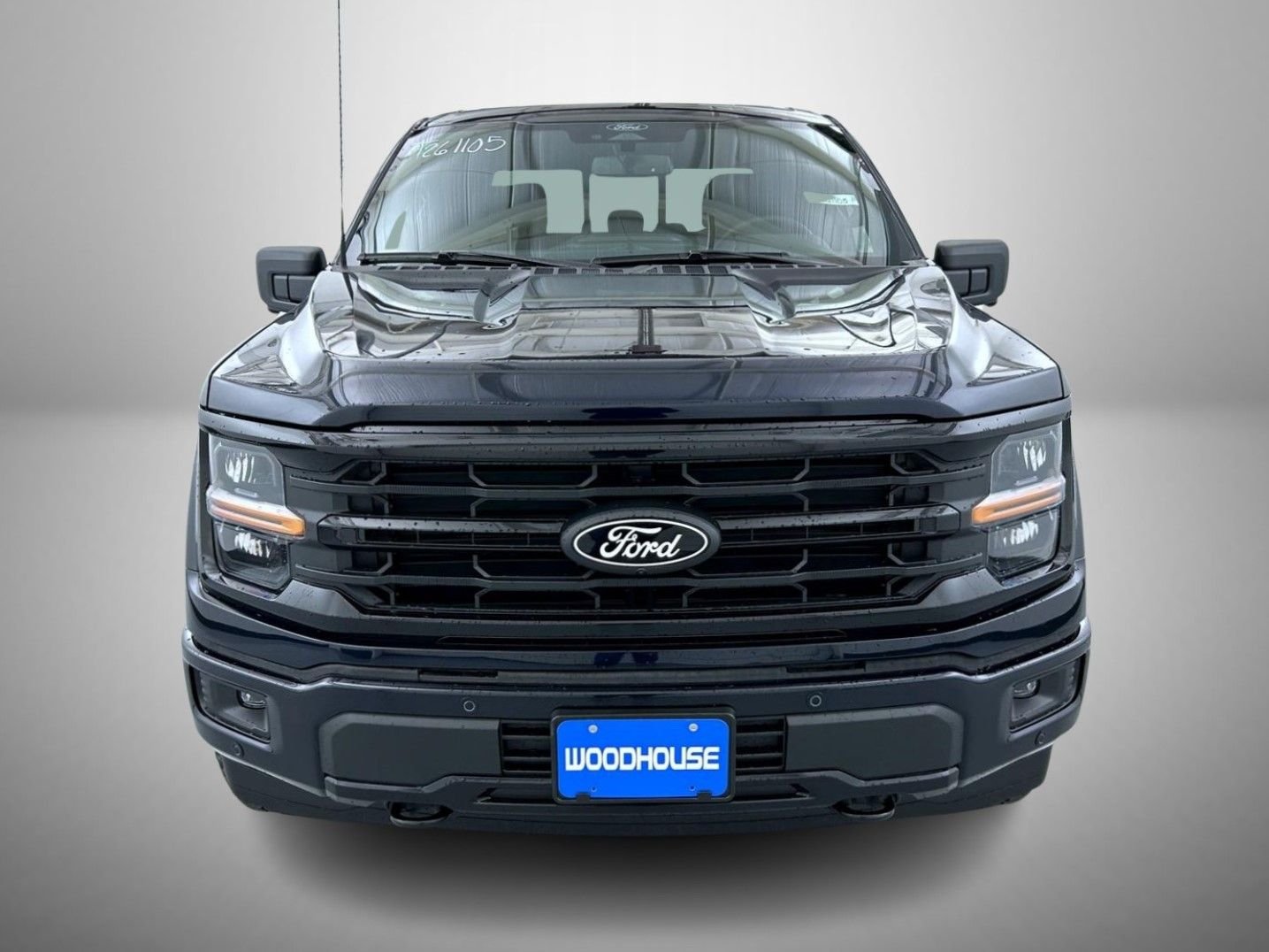 New 2026 Antimatter Blue Metallic Ford XLT image 2