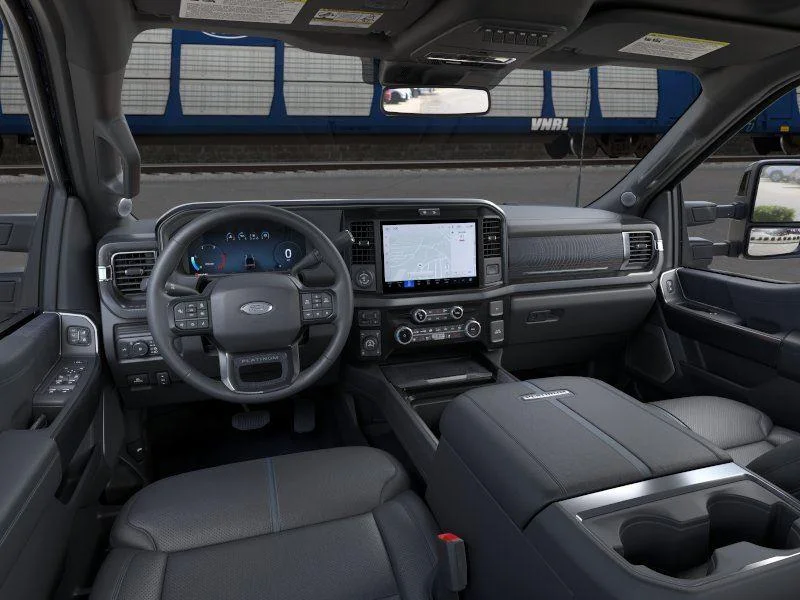 New 2026 Agate Black Metallic Ford F-350® Platinum® image 9