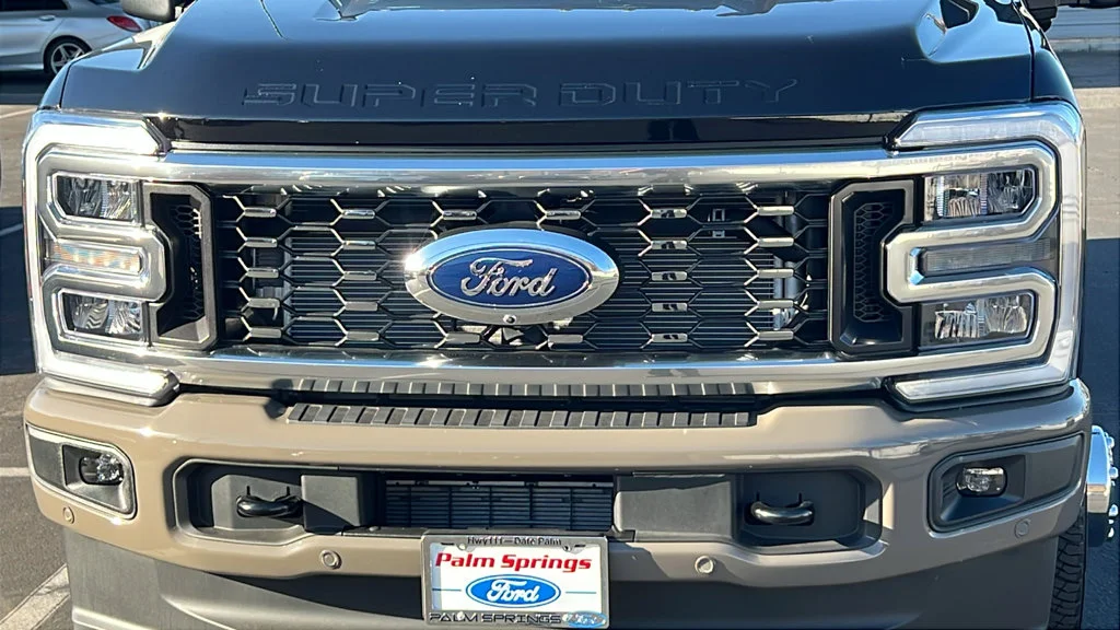 New 2026 Agate Black Metallic Ford F-350® King Ranch® image 3