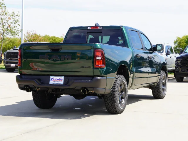 New 2027 Serrano-Green Metallic Exterior Paint RAM Warlock image 17