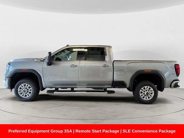 New 2026 Silver GMC SLE image 2