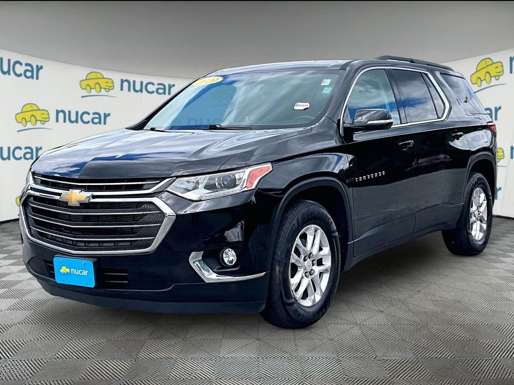 Used 2020 Black Chevrolet LT image 3