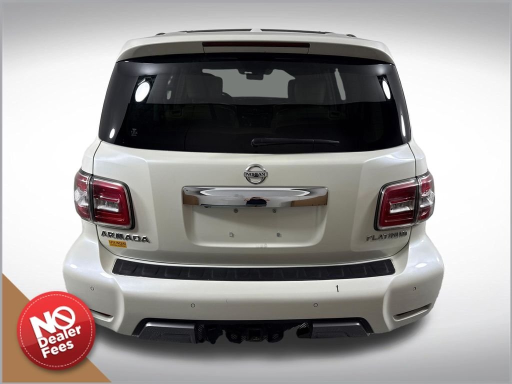 Used 2020 White Nissan Platinum image 5