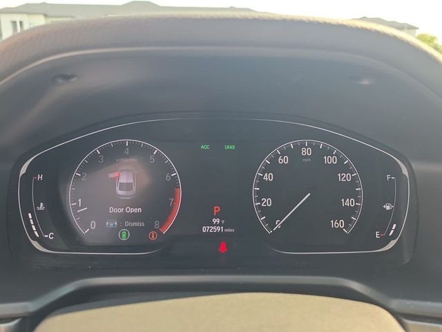 Used 2020 Radiant Red Metallic Honda LX image 22
