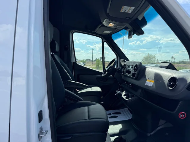 New 2026 White Mercedes-Benz Cargo 144 WB image 18