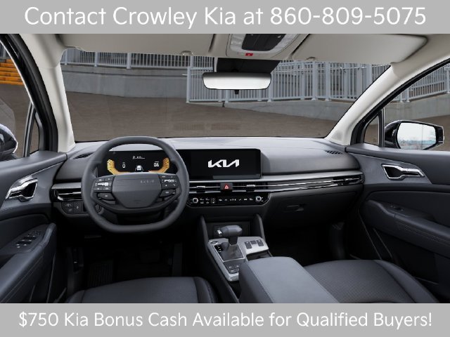 New 2027 Ebony Black Kia EX image 14