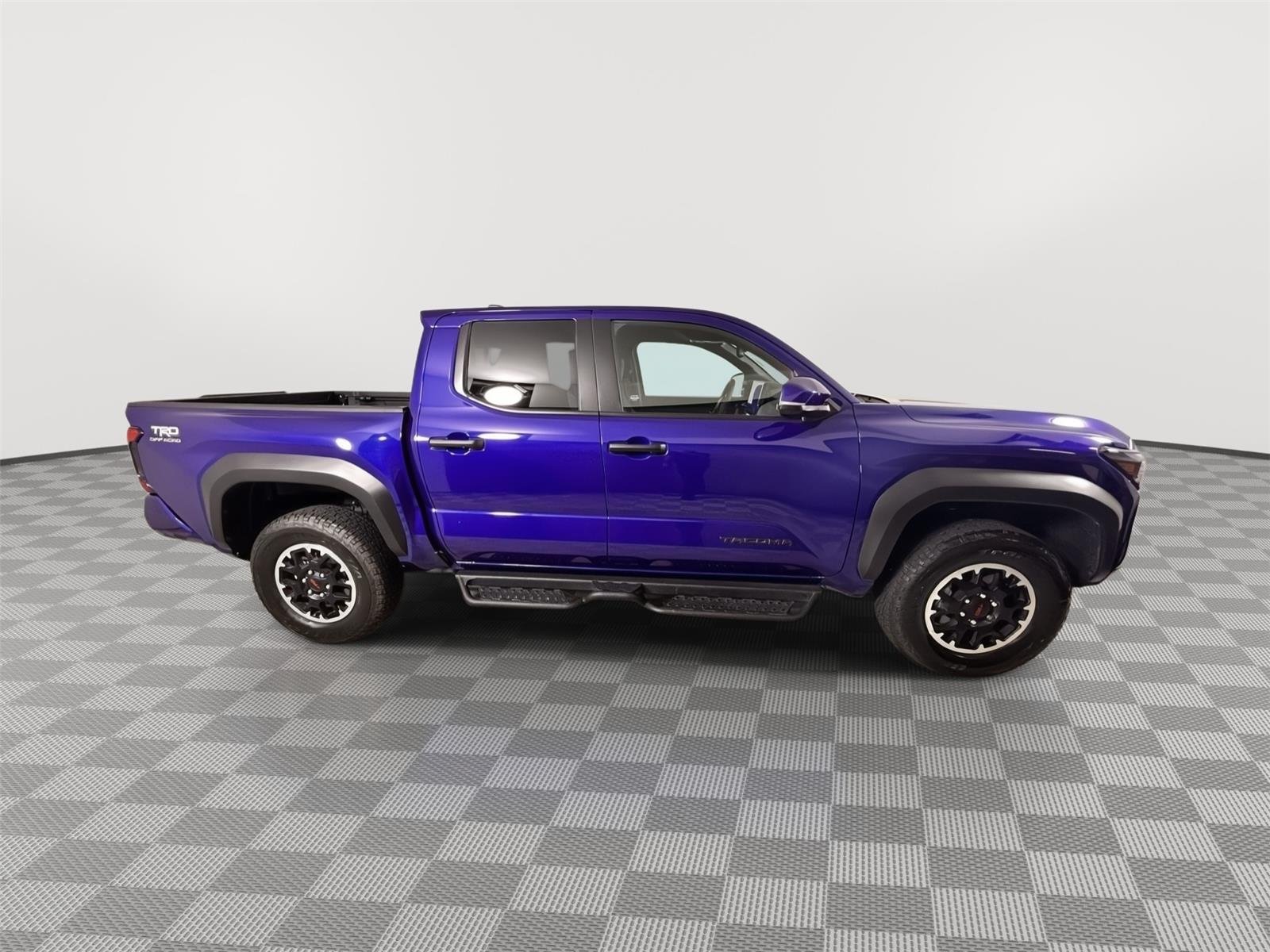 Used 2024 Blue Crush Metallic Toyota TRD Off-Road image 13