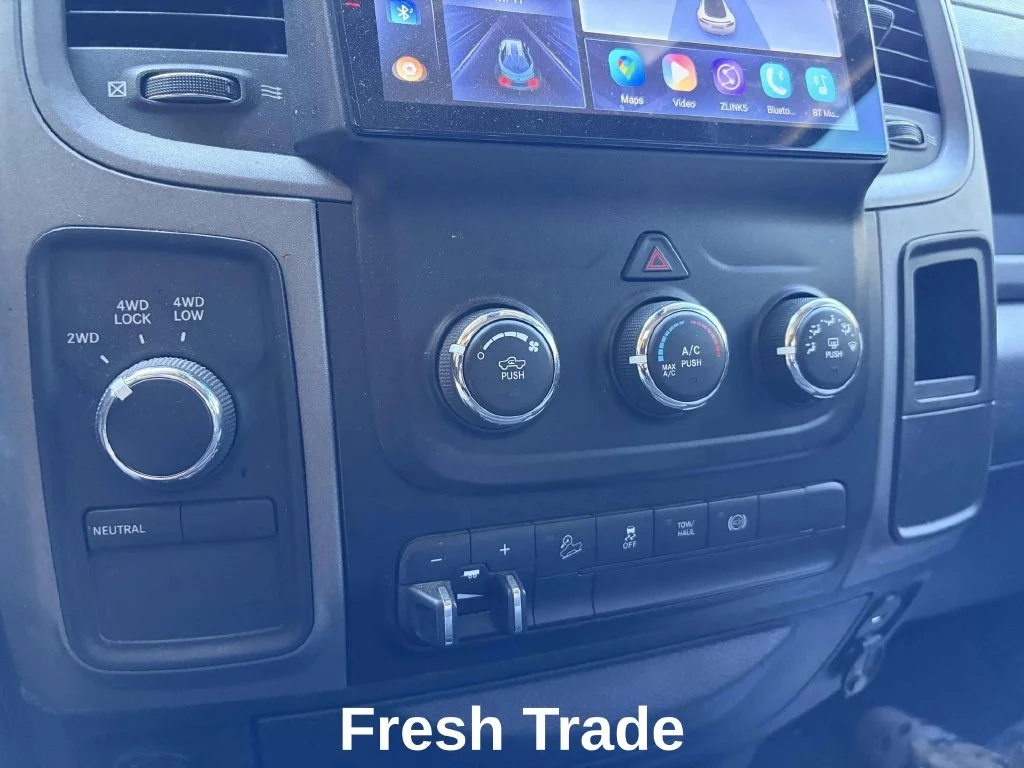 Used 2018 Bright Silver Clearcoat Metallic Ram Tradesman image 14