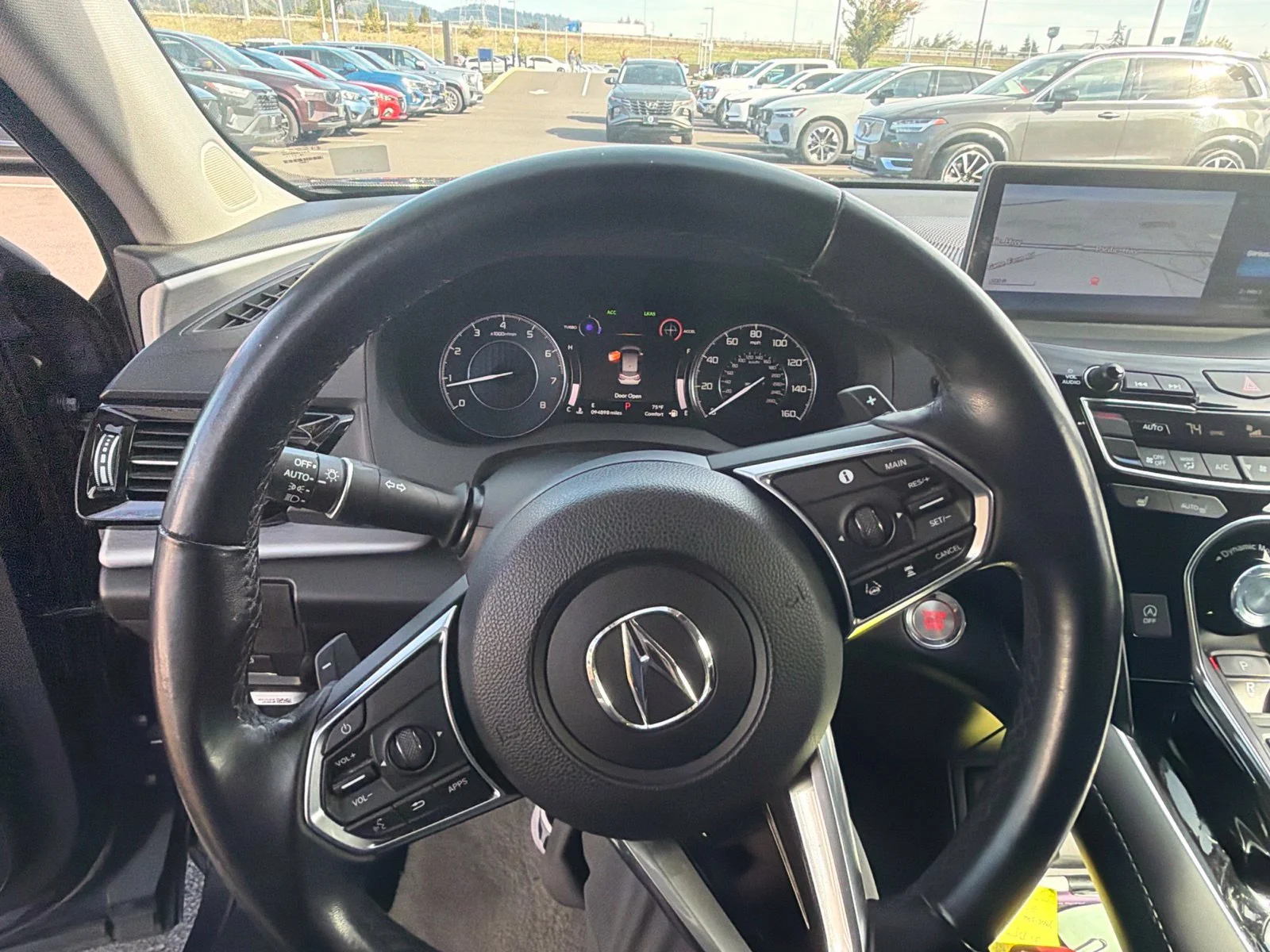 Used 2019 Gray Acura Technology Package image 2
