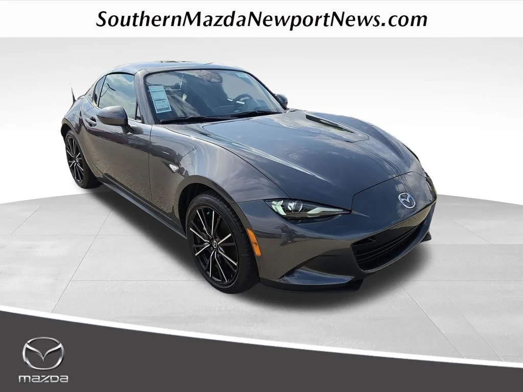 New 2026 Machine Gray Metallic Mazda Grand Touring image 1