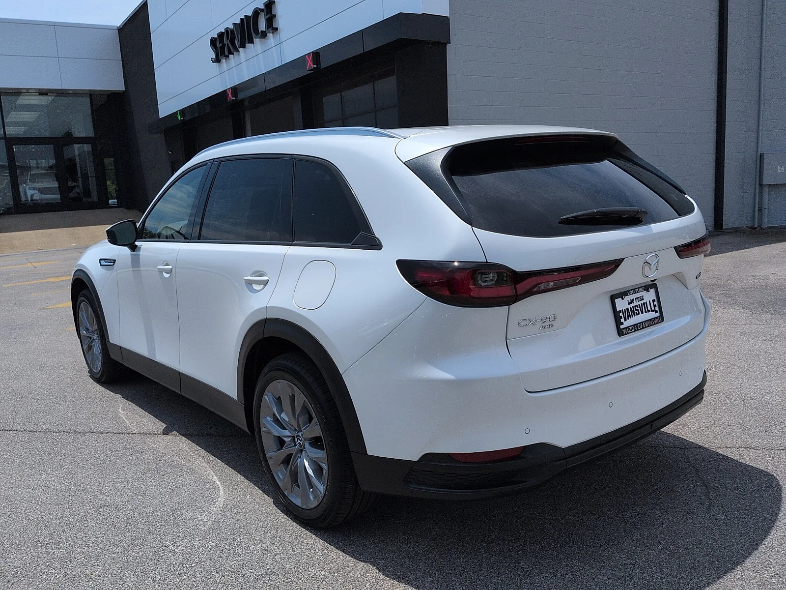 New 2026 Rhodium White Premium Mazda Preferred image 5