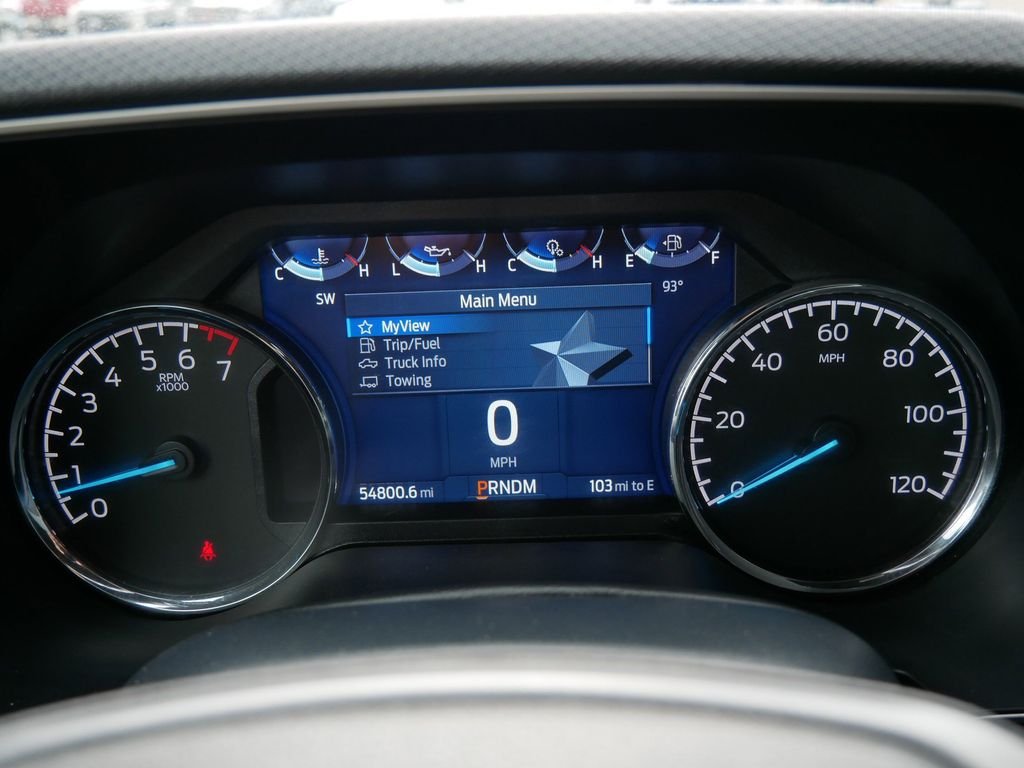 Certified Used 2022 White Ford XLT image 22