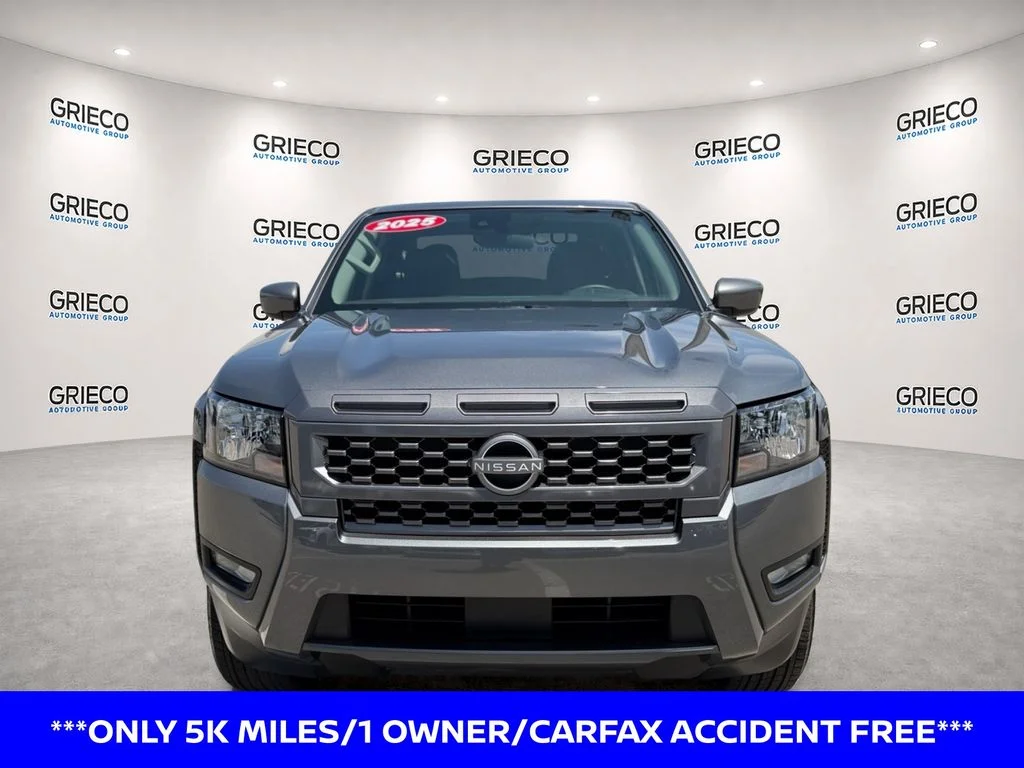 Certified Used 2025 Gray Nissan SV image 2