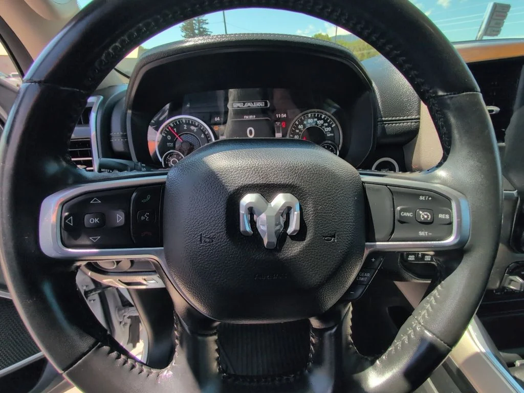 Used 2021 White Ram Laramie image 17