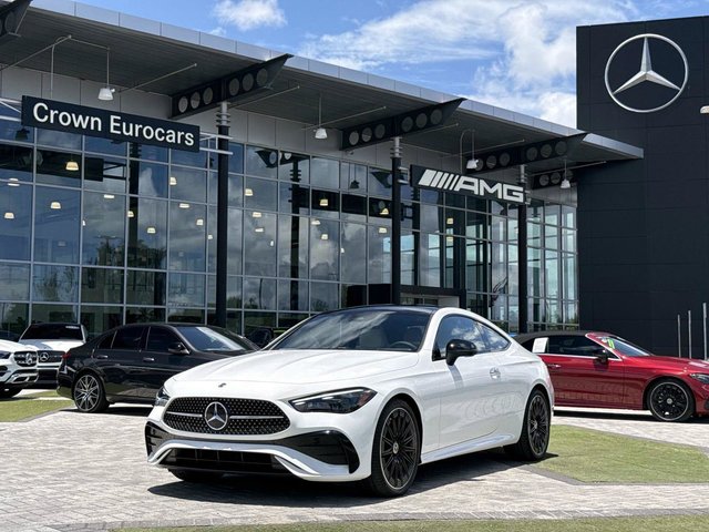 2026 Mercedes-Benz CLE 300 4MATIC® Coupe