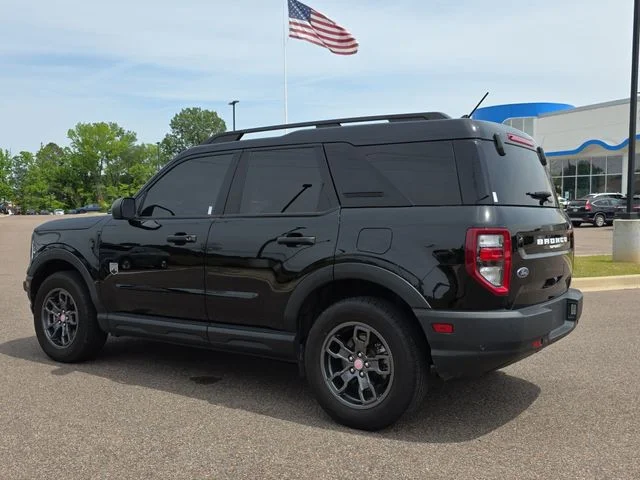 Used 2023 Black Ford Big Bend image 5
