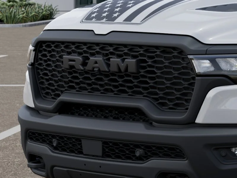 New 2026 Bright White Clear-Coat Exterior Paint RAM Rebel image 47