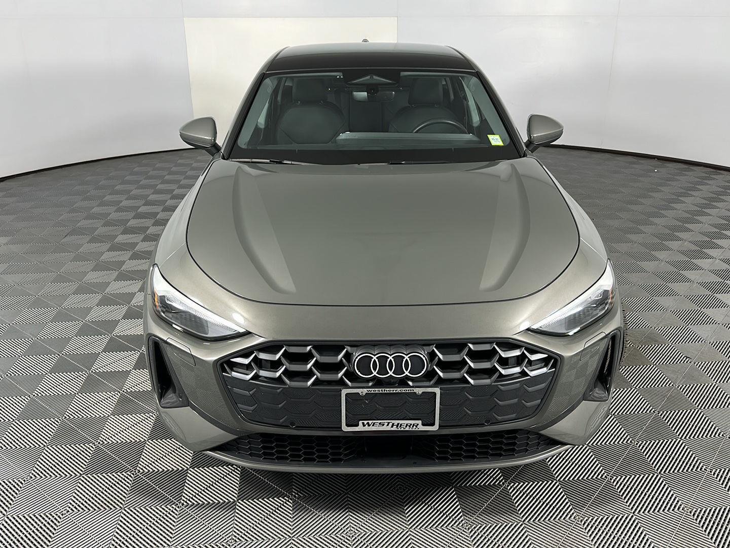 Used 2025 Chronos Gray Metallic Audi Premium image 2