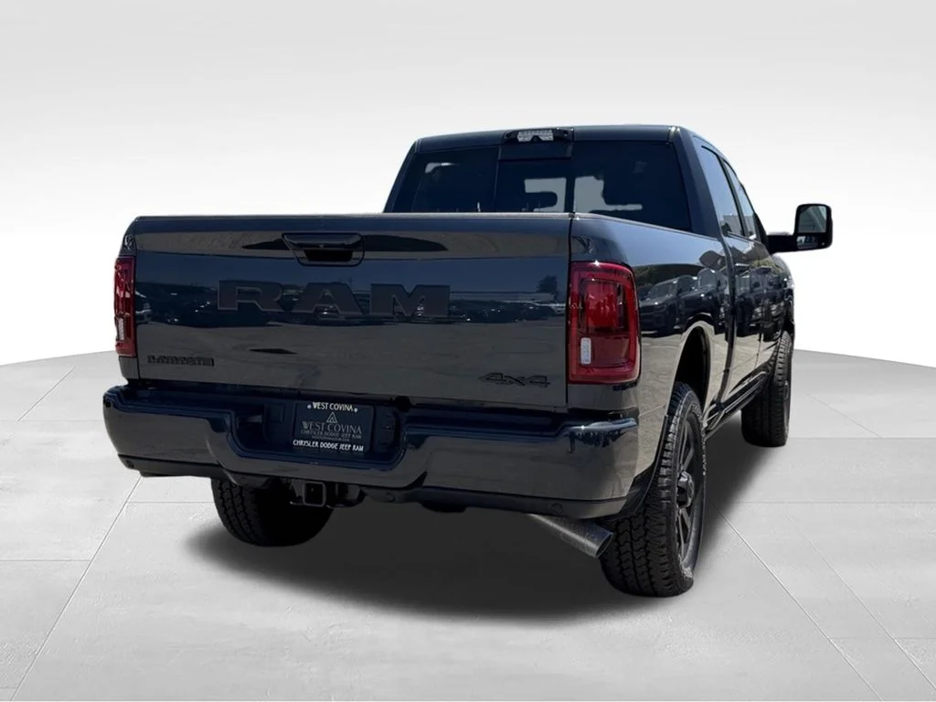 New 2026 Forged Blue Metallic Exterior Paint RAM Laramie image 8