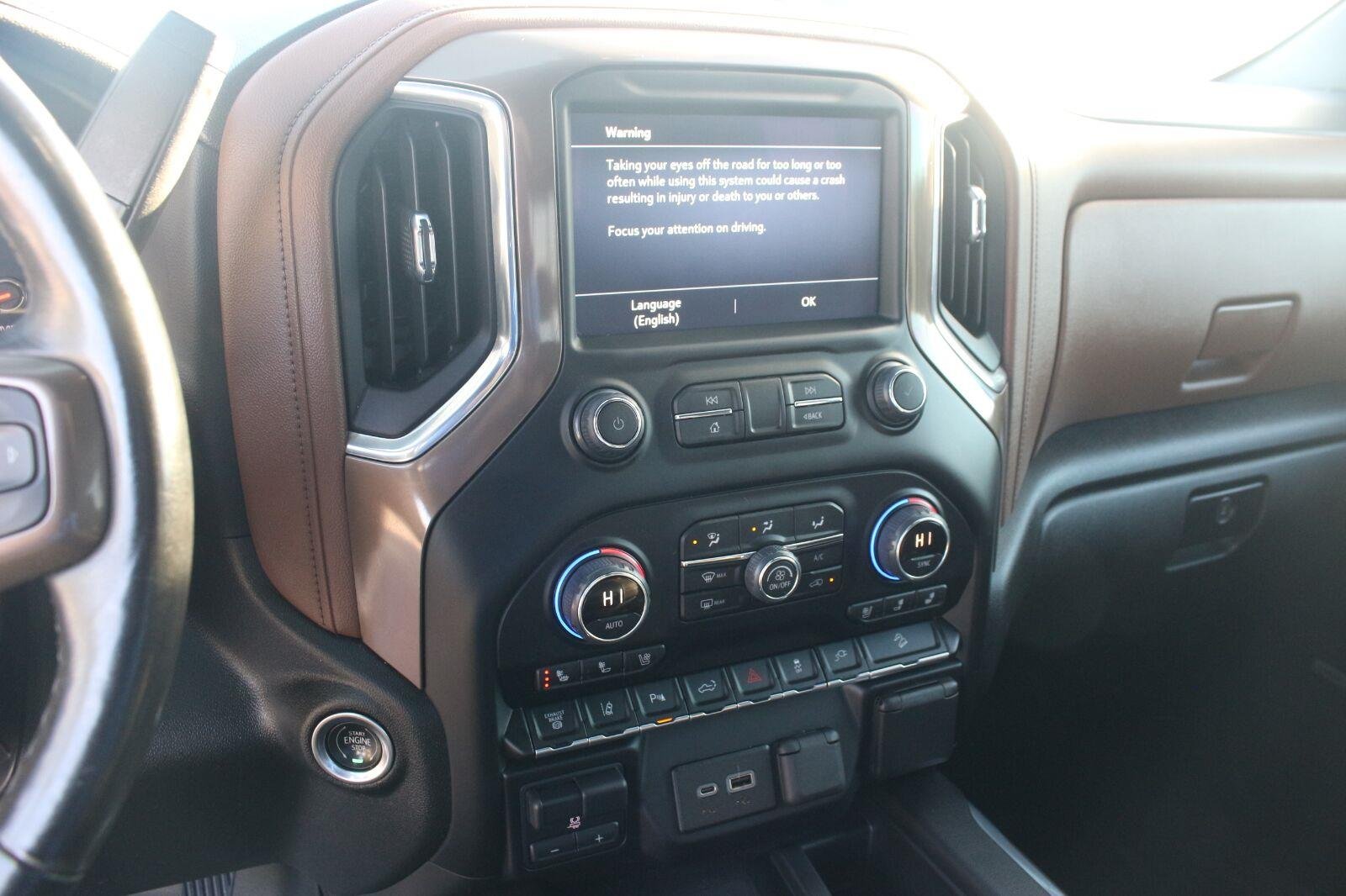 Used 2022 CHERRY RED TINTCOAT Chevrolet High Country image 23