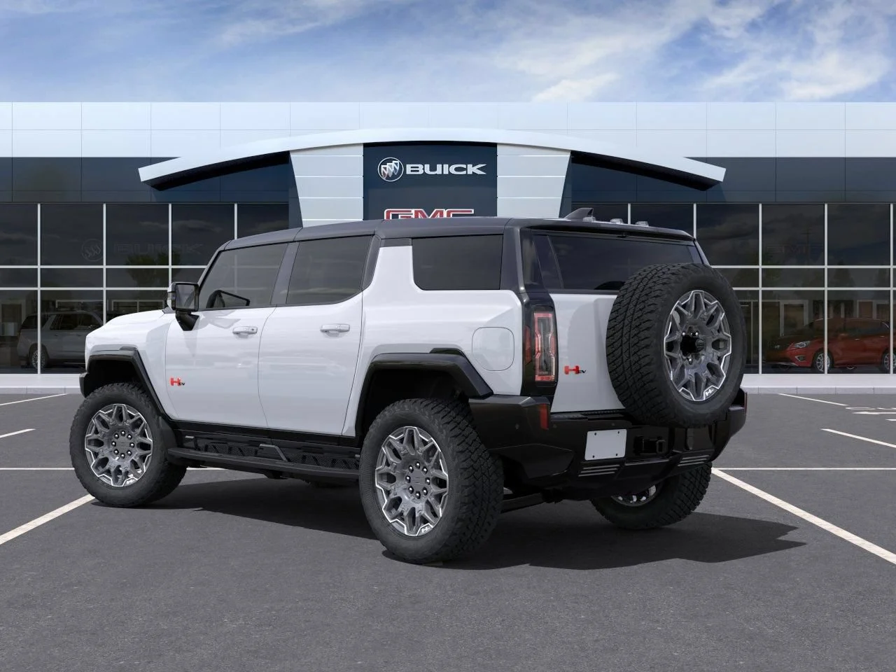 New 2025 Interstellar White GMC 3X image 26