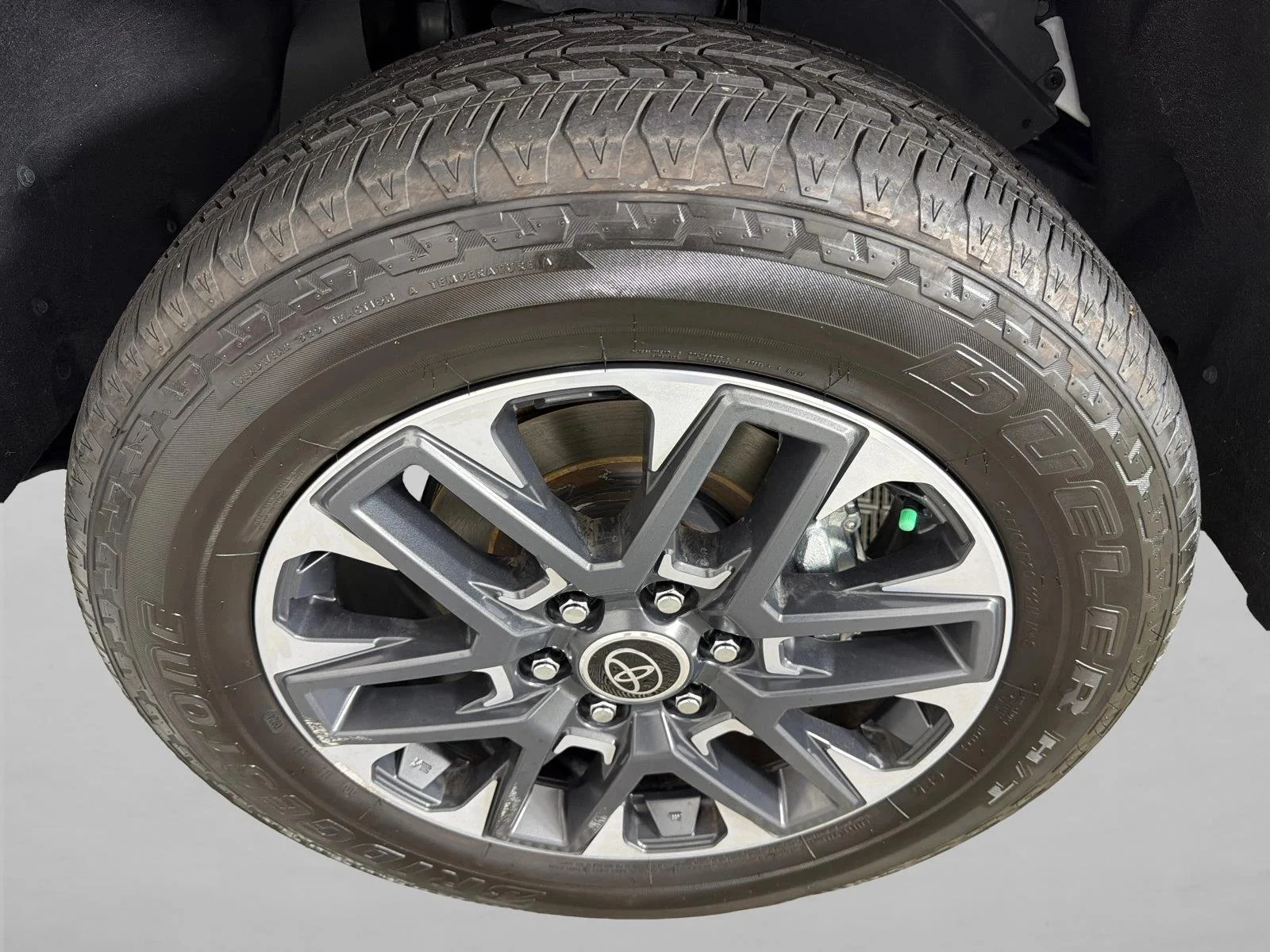 Used 2024 Blue Toyota Limited Hybrid image 11