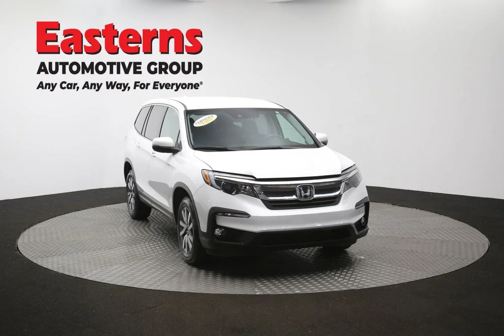 Used 2021 White Honda EX image 50