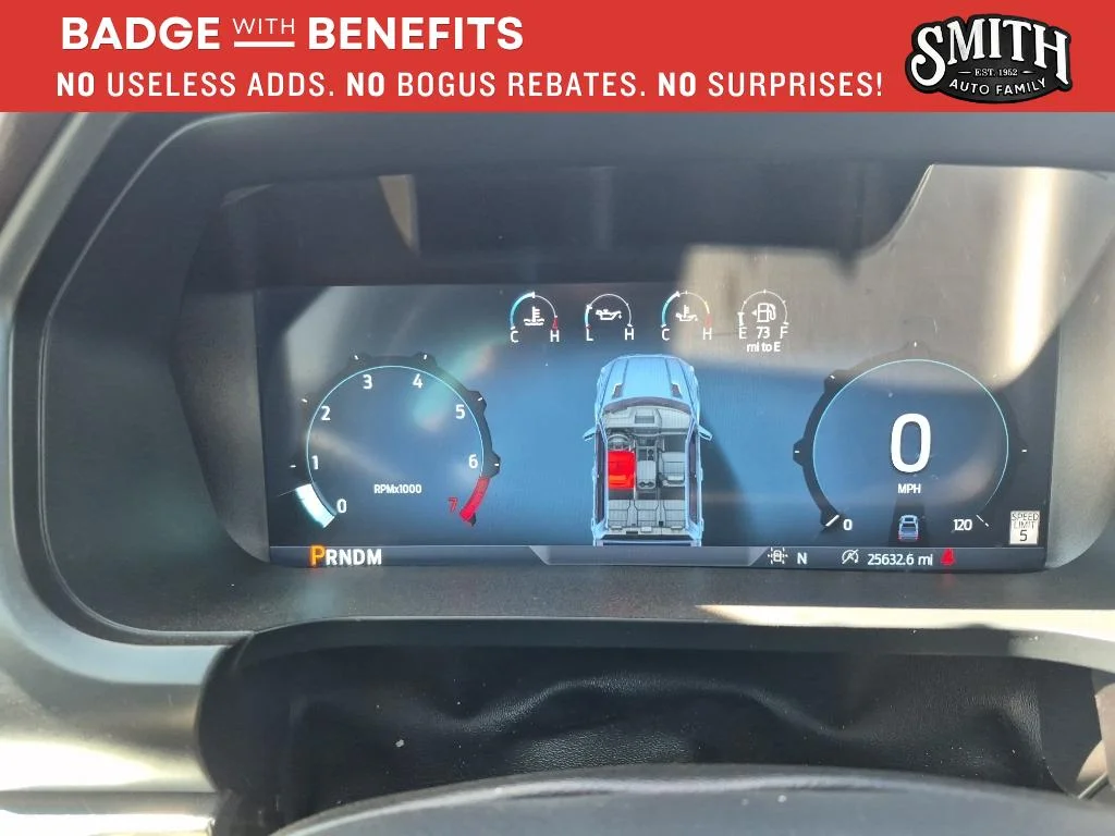 Certified Used 2025 White Ford King Ranch image 28