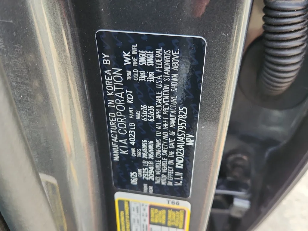 Used 2025 Gray Kia LX image 16