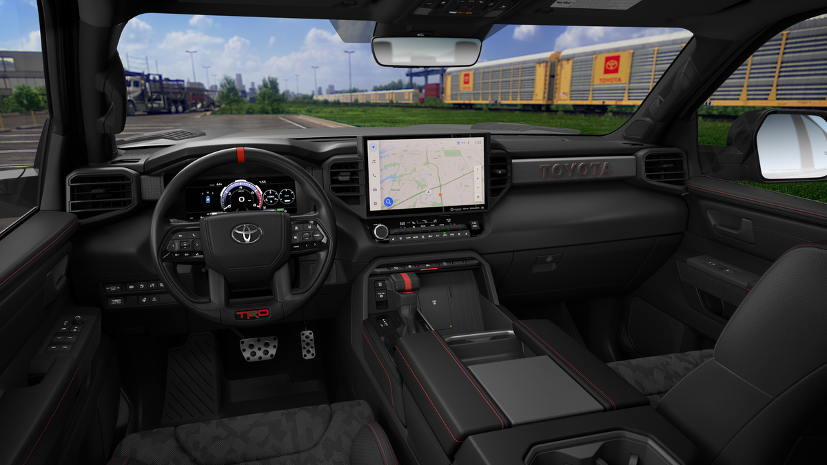 New 2026 Midnight Black Metallic Toyota TRD Pro image 19