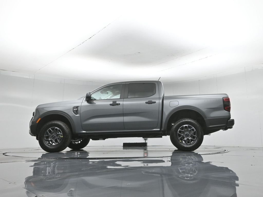 New 2026 Carbonized Gray Metallic Ford XLT image 49