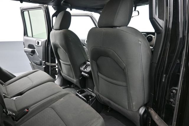 Used 2020 Black Jeep Sport image 14