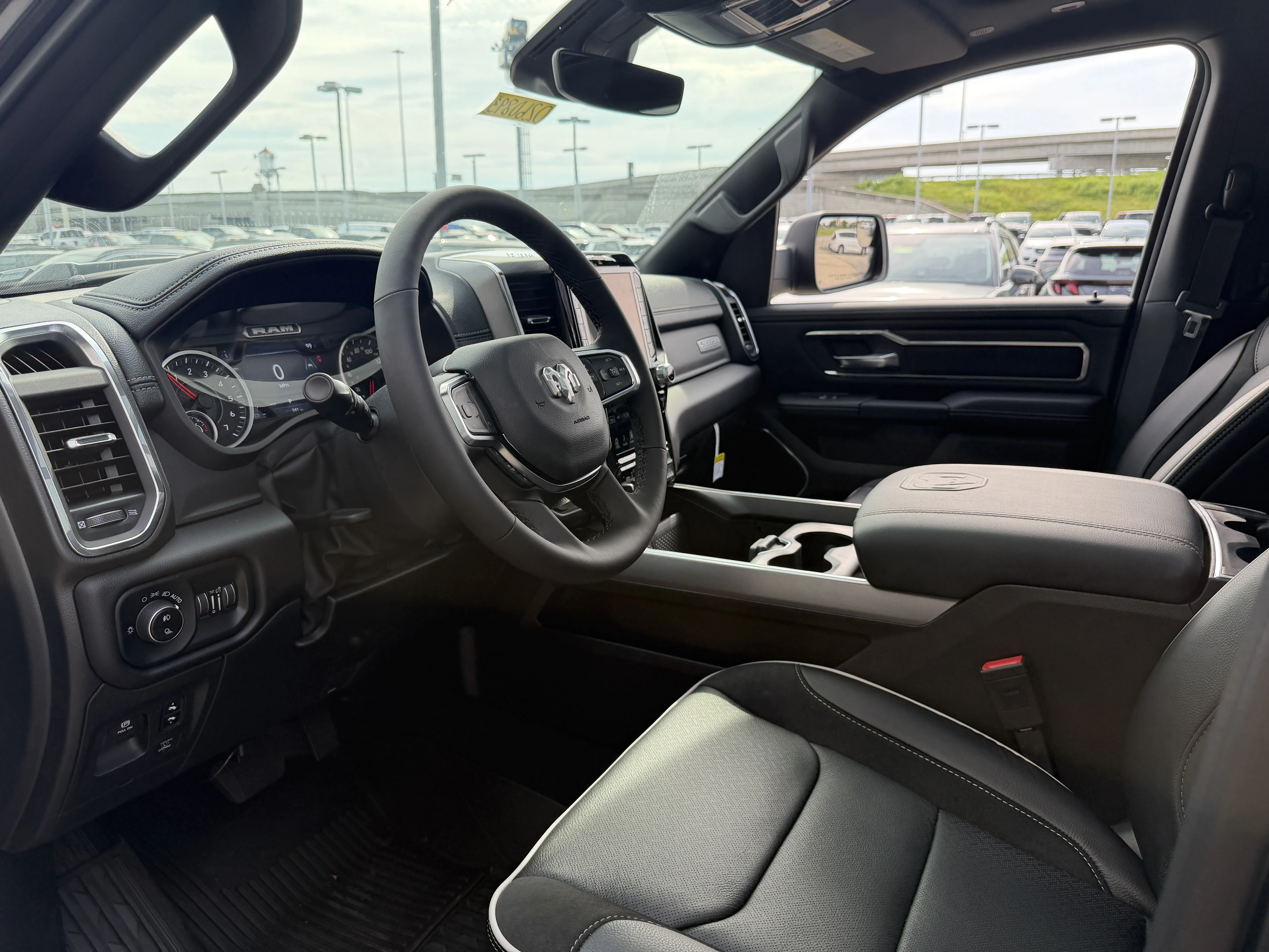 New 2026 Forged Blue Metallic Exterior Paint RAM Laramie image 31