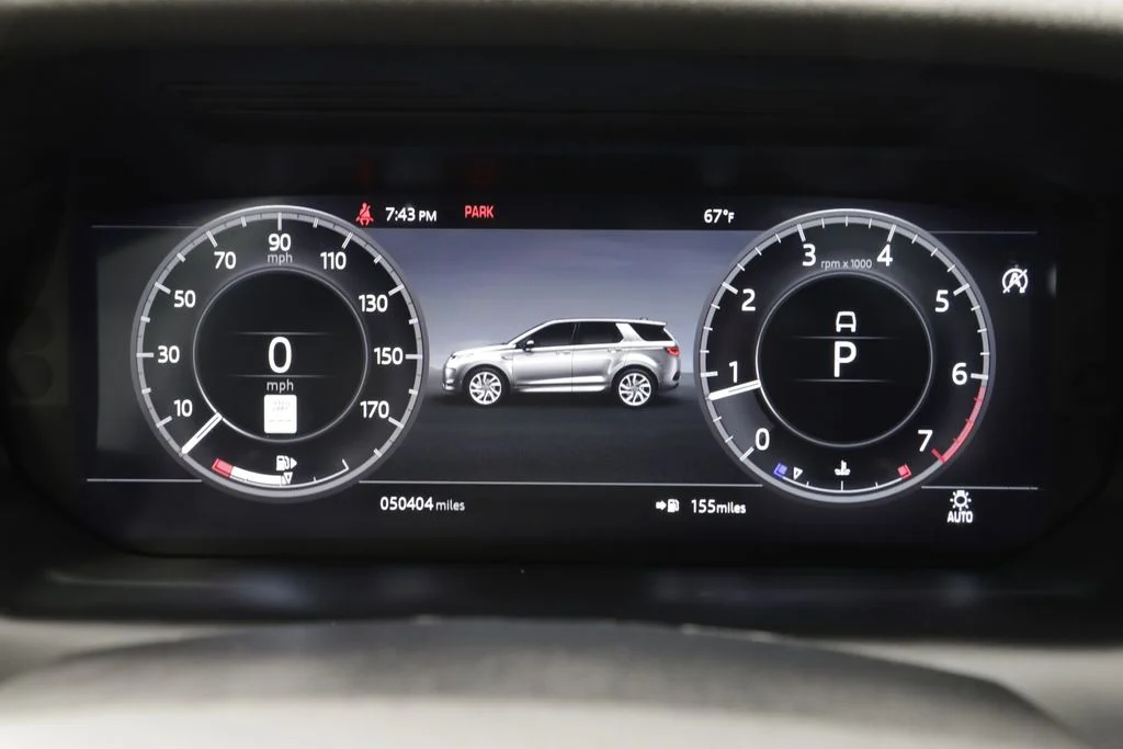 Used 2020 Gray Land Rover SE image 8