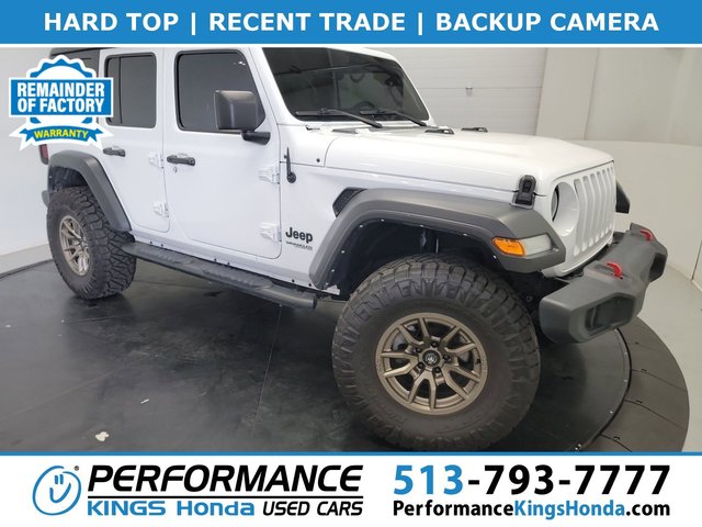 2022 Jeep Wrangler Unlimited Sport S