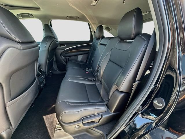Used 2020 Black Acura Technology image 25