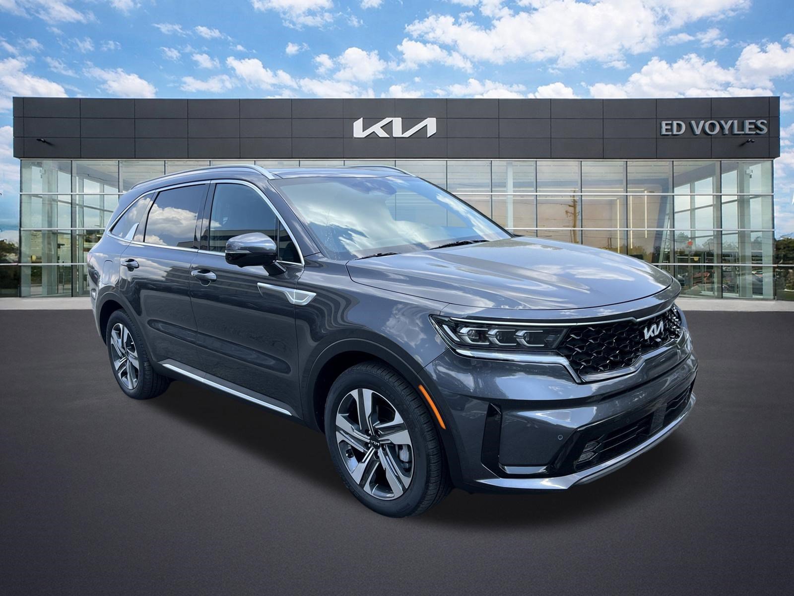 Certified Used 2023 Platinum Graphite Kia SX Prestige image 1