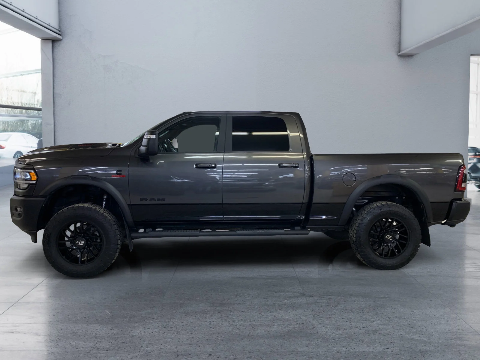 Used 2024 Granite Crystal Metallic Ram Rebel * Level 1 * image 2