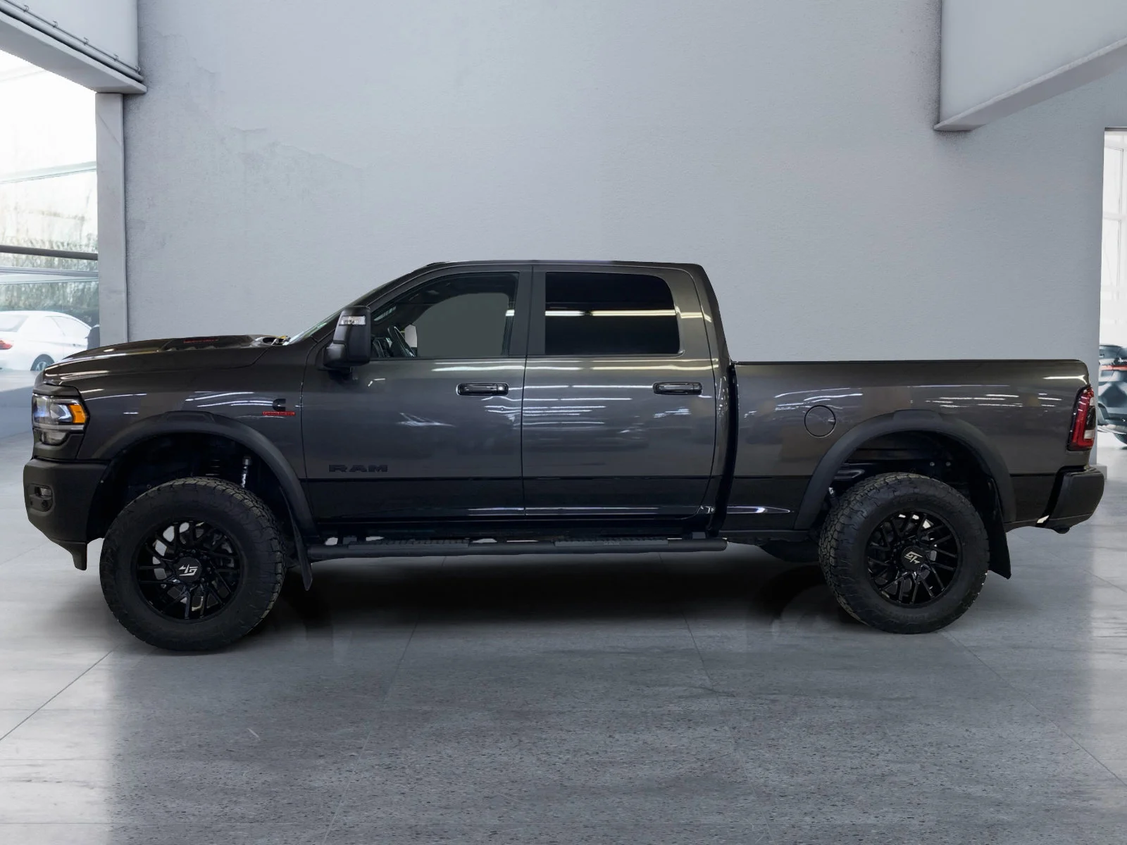 Used 2024 Granite Crystal Metallic Ram Rebel * Level 1 * image 2