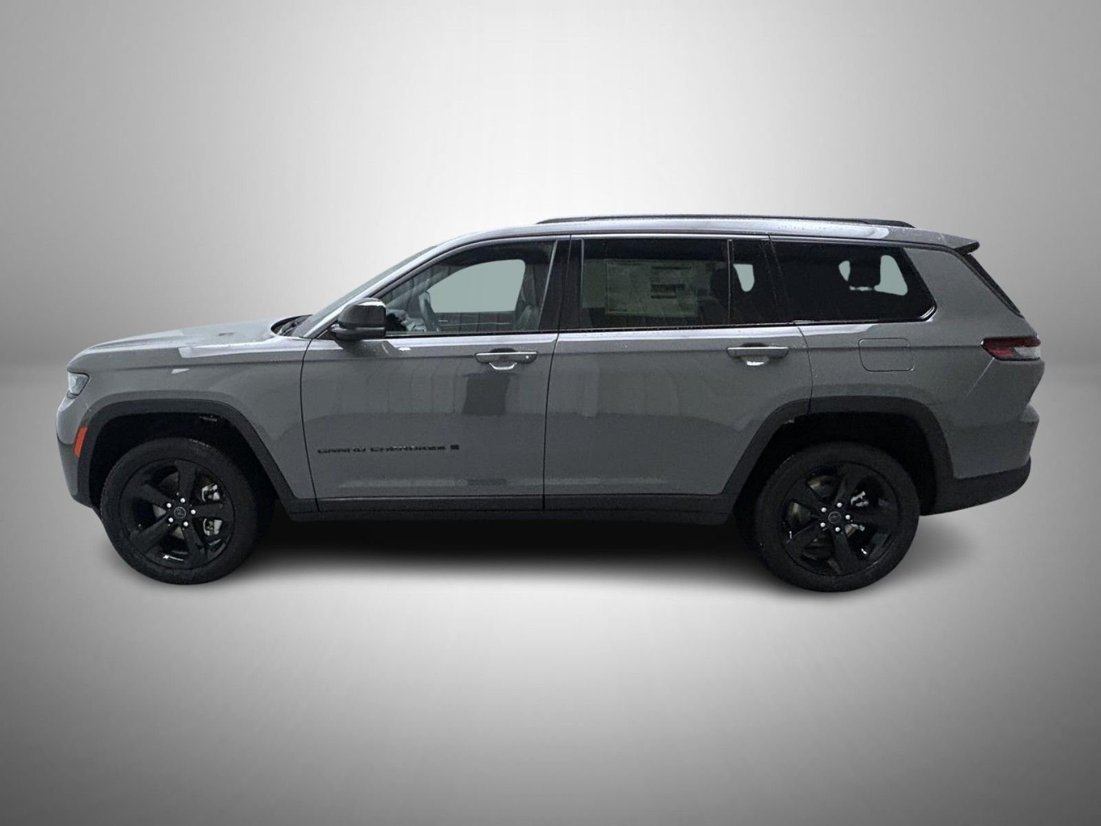New 2027 Sting-Gray Clear-Coat Paint Jeep Limited image 8