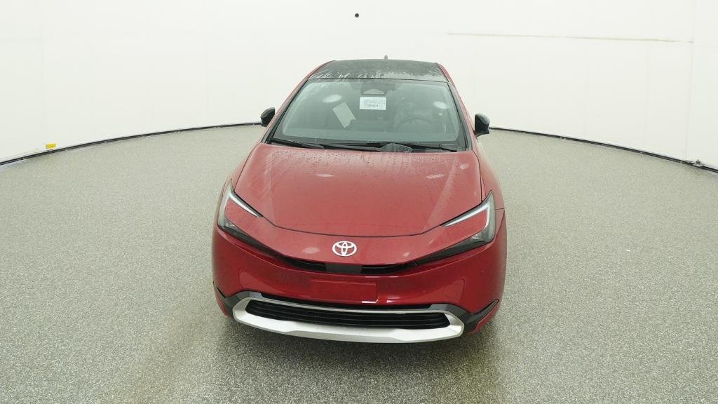 New 2026 Supersonic Red Toyota XSE image 3