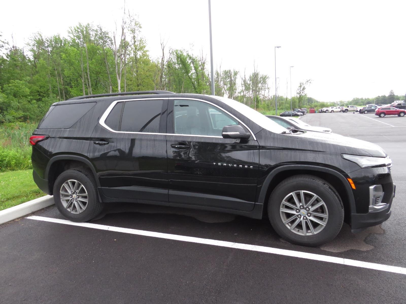 Used 2023 Mosaic Black Metallic Chevrolet LT Cloth image 8